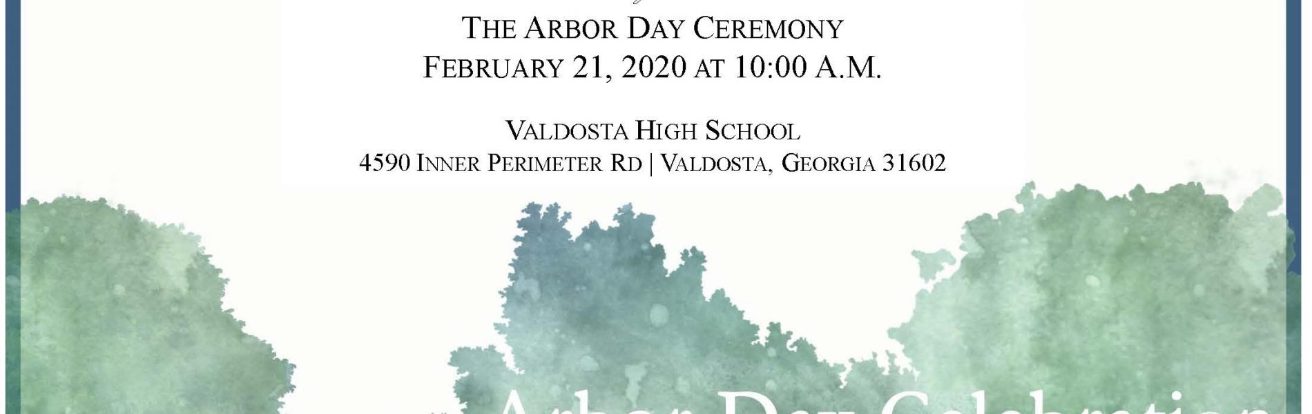 Arbor Day 