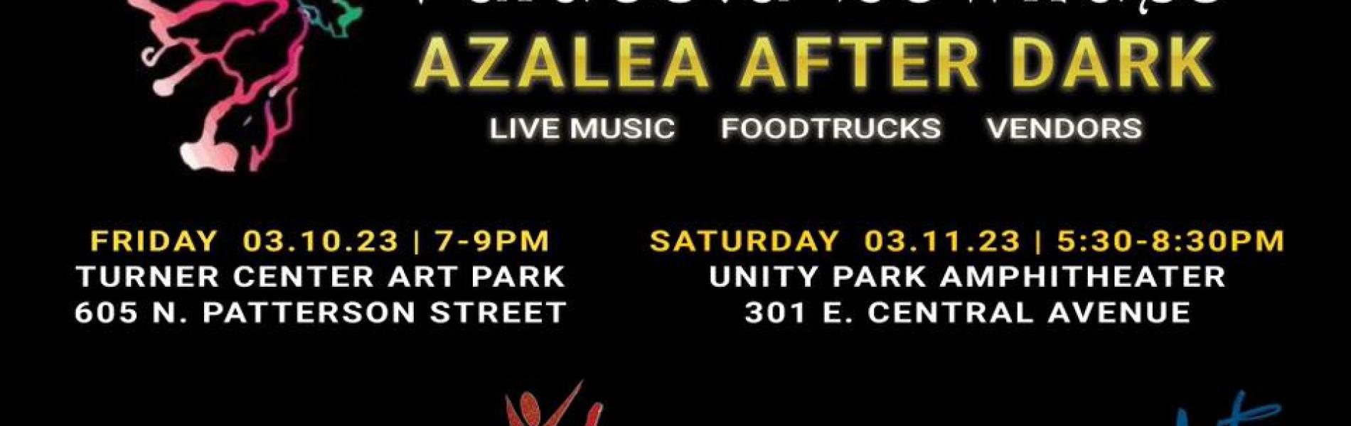 Azalea After Dark