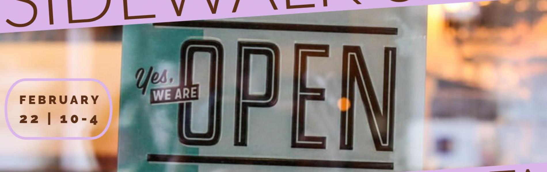 Sidewalk Sale