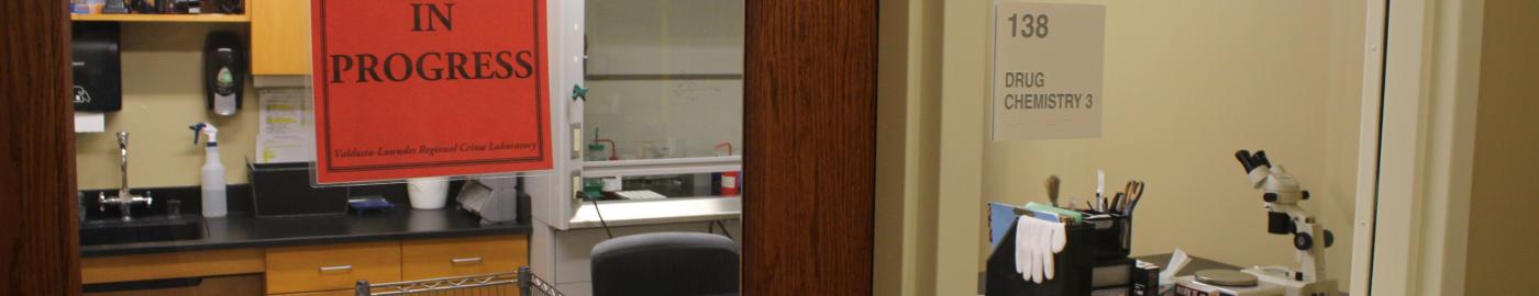 Crime Lab Workroom