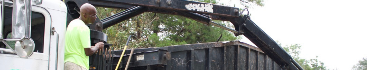Public Works Claw Truck