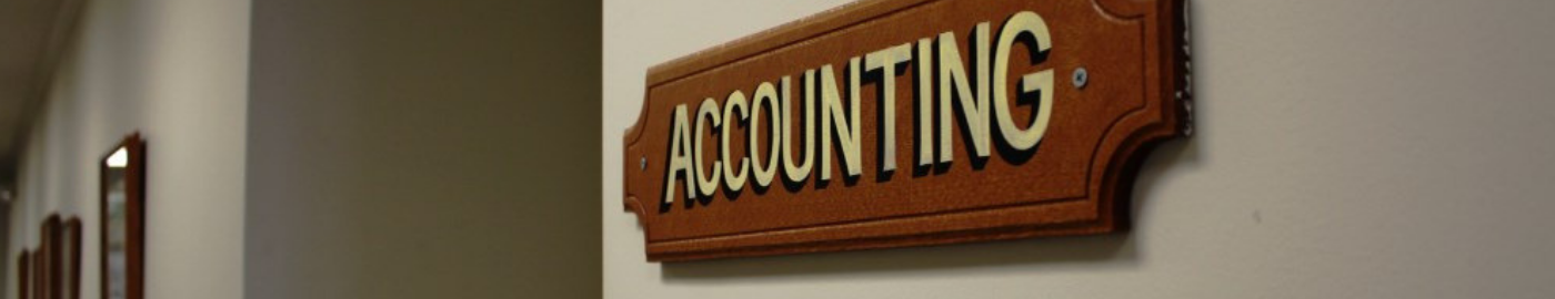 Accounting Sign