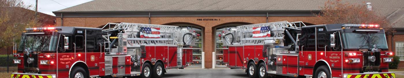 New VFD Fire Trucks