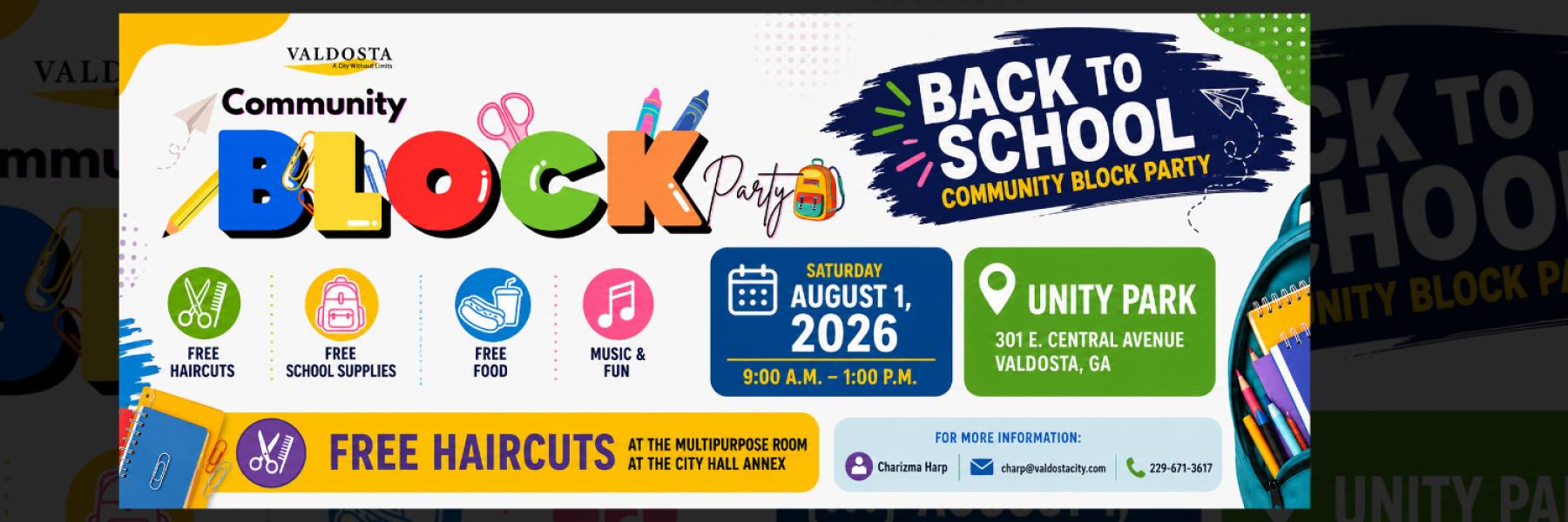 Back to School 2026