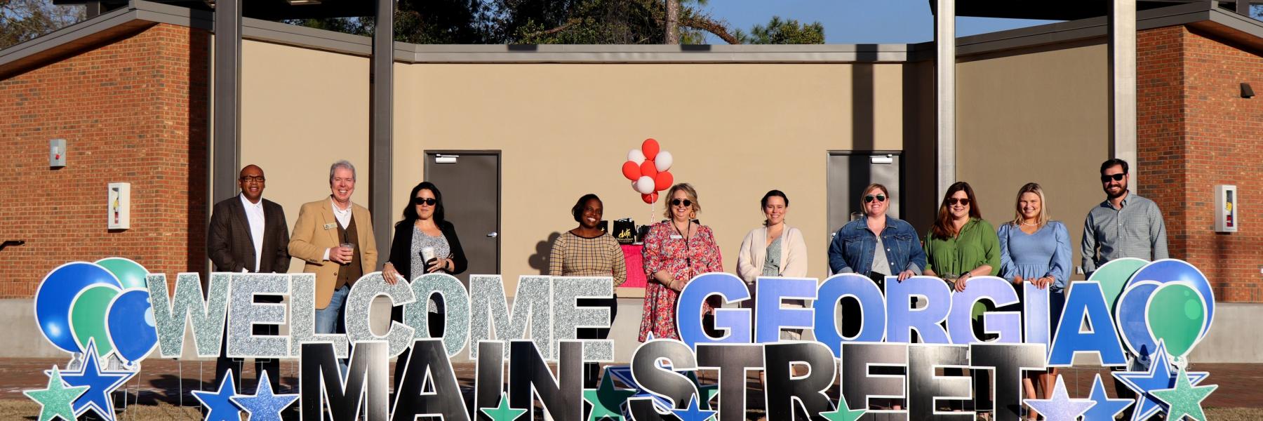 Welcome Georgia Main Street