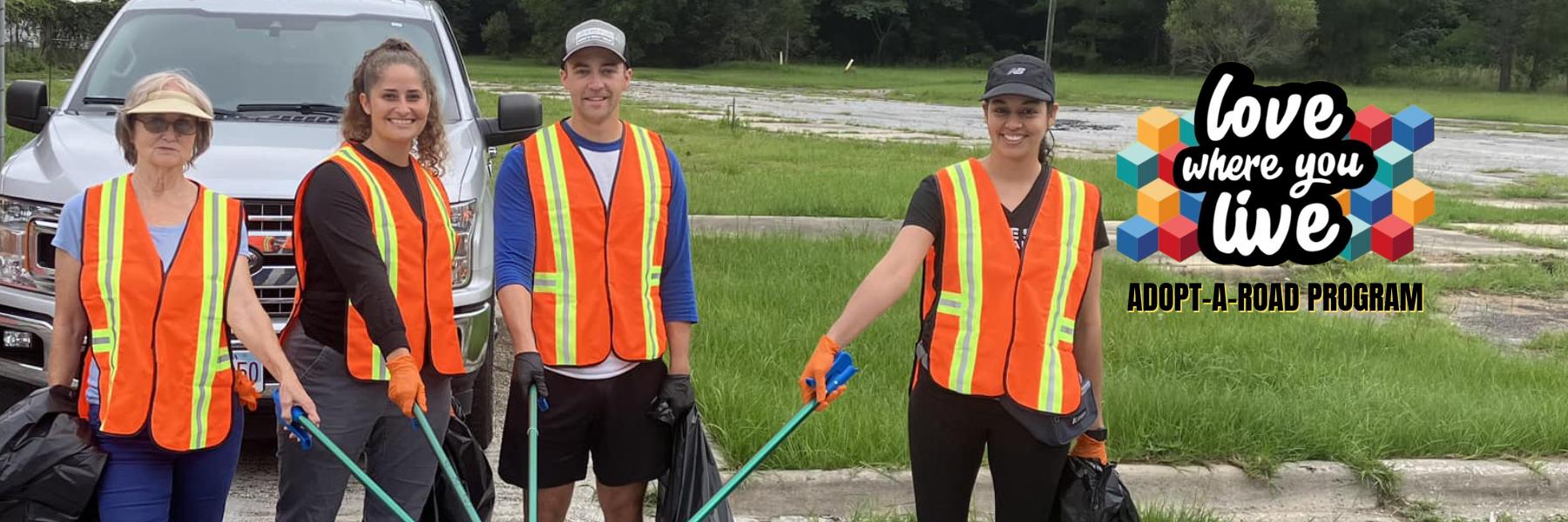 Adopt-a-Road program