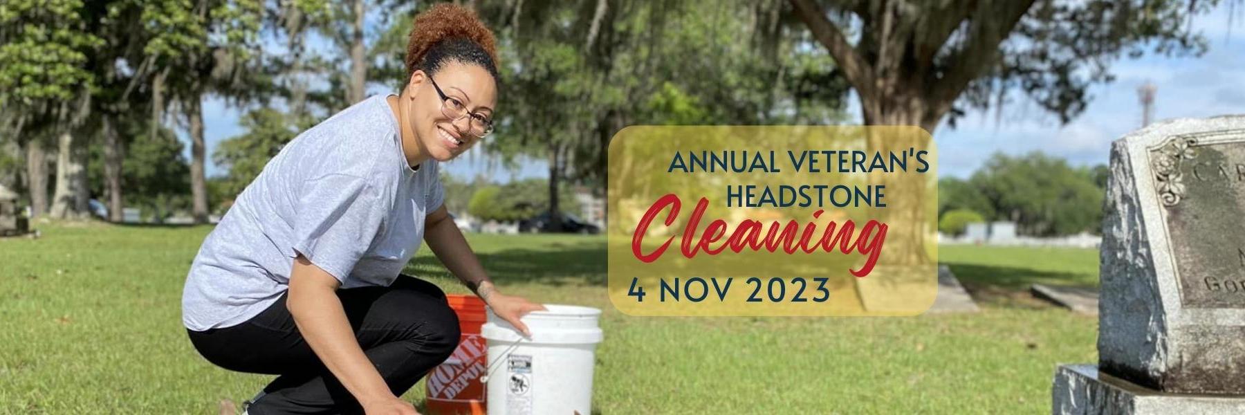 Headstone Cleaning