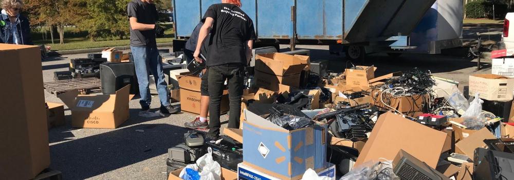 Electronics Recycling Event