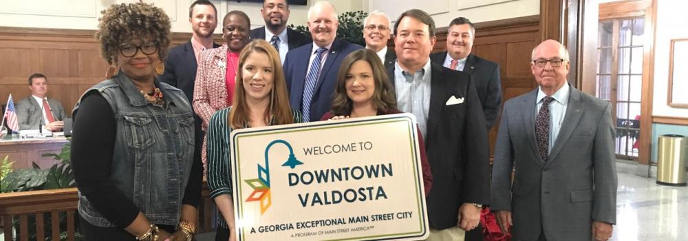 Valdosta Main Street Receives GEMS Designation 