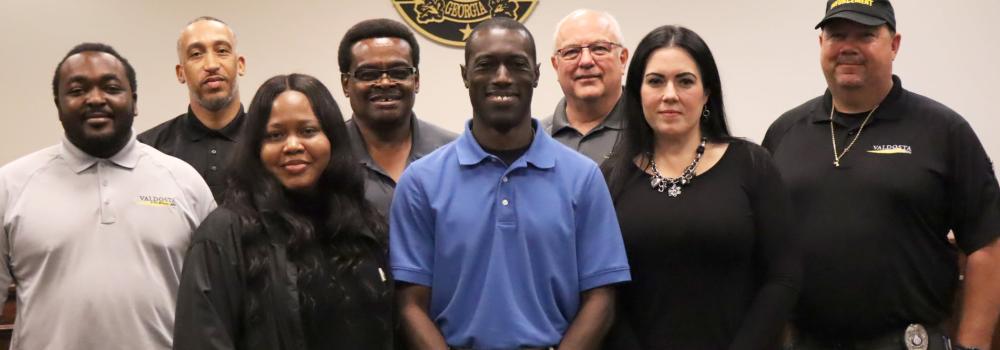 City of Valdosta Swears in Newest Marshall