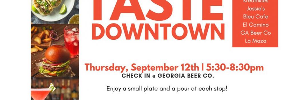 Taste of Downtown 2019