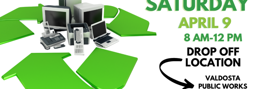 City and County Host Spring Electronics Recycling Event