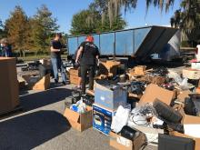 Electronics Recycling Event