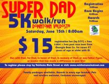 Super Dad 5K 