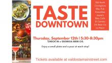 Taste of Downtown 2019