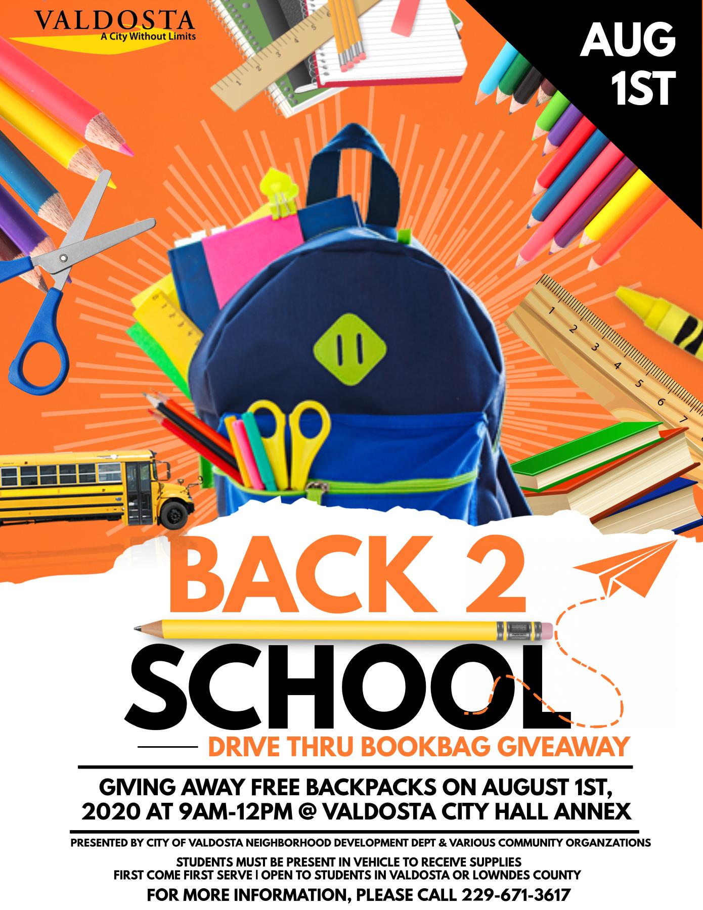 Back to School - Events