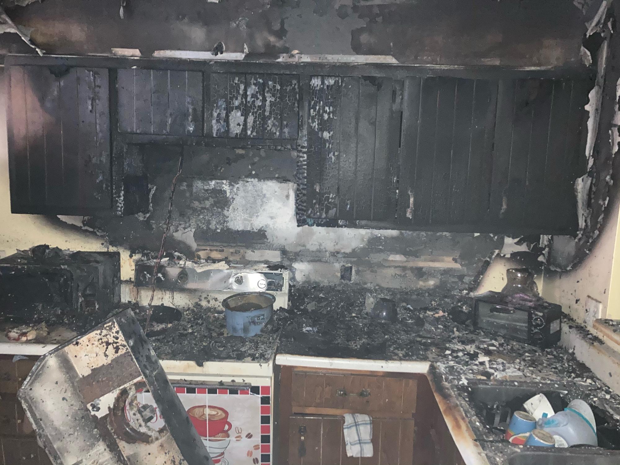 Valdosta Fire Department Provides Residents with Cooking Safety Tips to