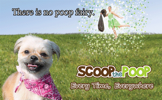 scoop the poop