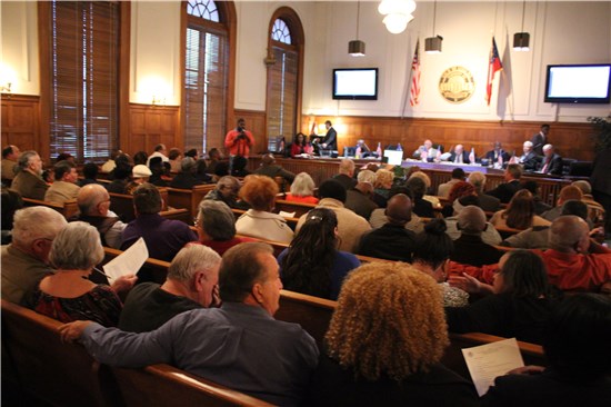 Government chamber.