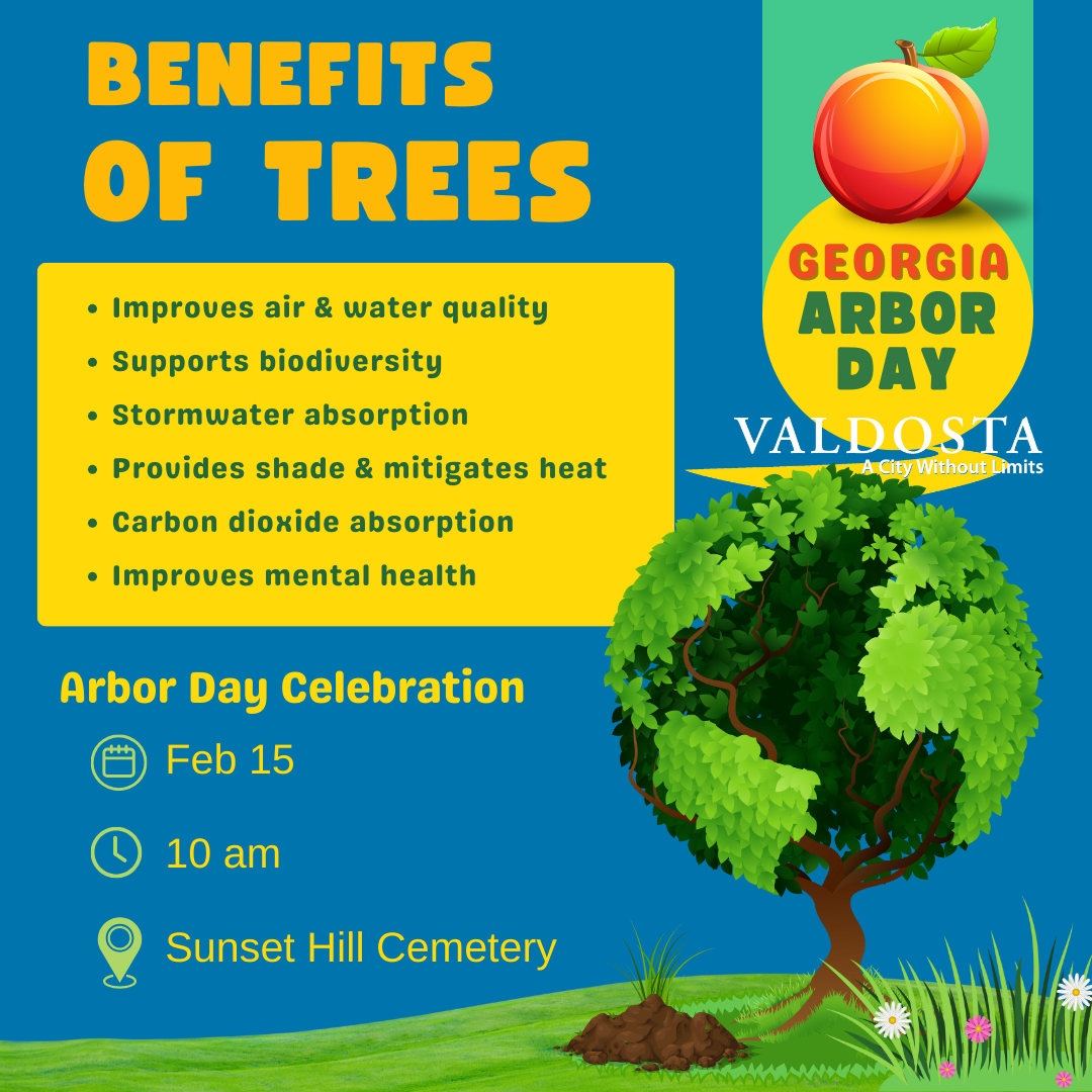 Arbor Day City of Valdosta, GA